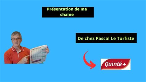 video dernier quinte|Chez Pascal le turfiste